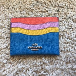 NWOT Authentic Coach wallet