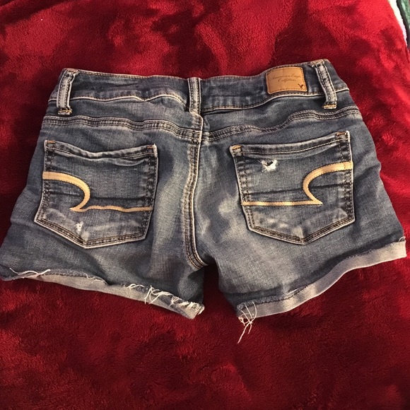 00 super stretch American Eagle jean shorts