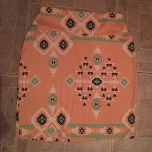 Light- Pink Mini Skirt