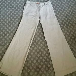 **MOVING SALE**  BCBGeneration 100% linen pants