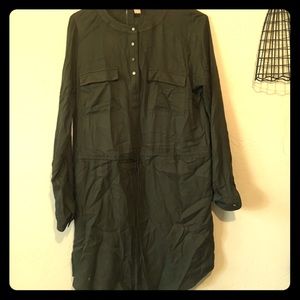 Military green dress. Forever21. Brand New. NWT