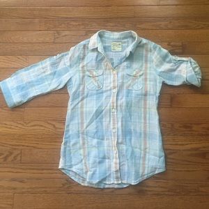 American Eagle Plaid shirt