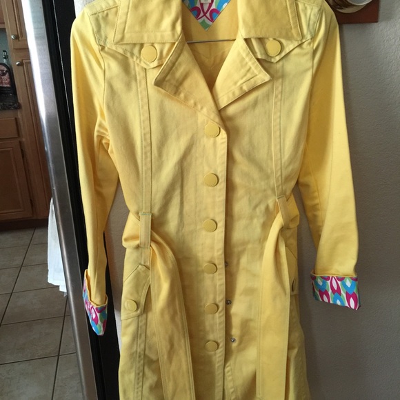 Chic trench coat