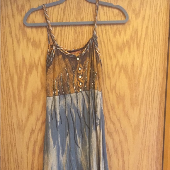 Anthropology short dress