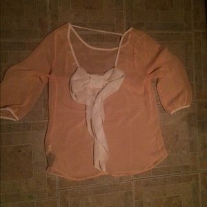 Bow Back Blouse
