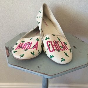 NWOT H&M Cactus Flats