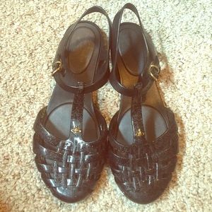 Vivienne Westwood "Melissa" jelly shoes