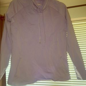 Violet under Armour heat gear sweater