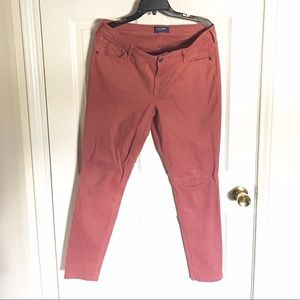 Old Navy Rockstar Sateen Jeans