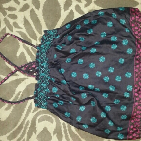 AE Bohemian Crop Top- RESERVED!