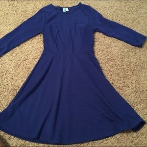 Navy Blue Women's Dress