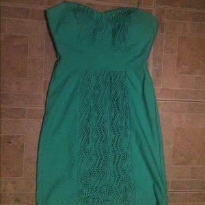 Casual Strapless Dress