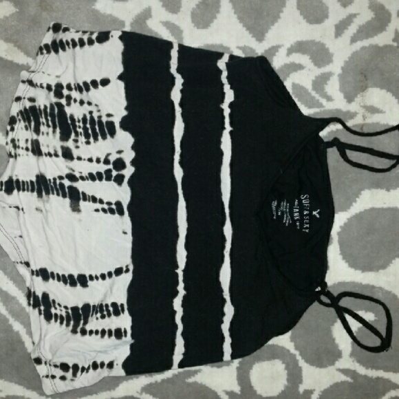American Eagle Crop Tank Size Medium