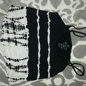 American Eagle Crop Tank Size Medium