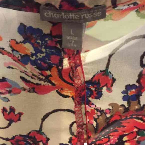 Charlotte Russe Sheer Kimono - Picture 3 of 3