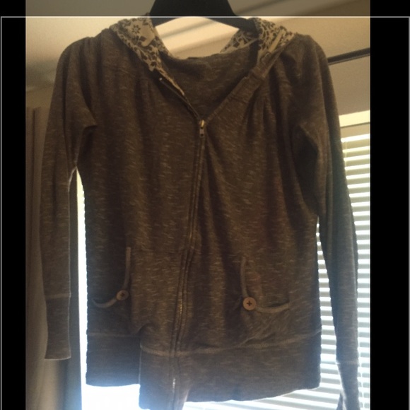 Brown jacket