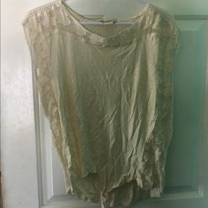 Lucky Brand Loose Hanging Blouse