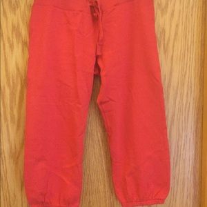 Fabletics crop joggers