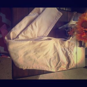 Khaki skinny jeans by LC