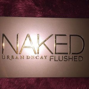 Naked Urban Decay Flushed Palette In Native no box