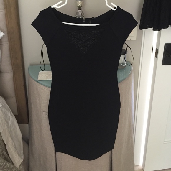 Black tight dress!
