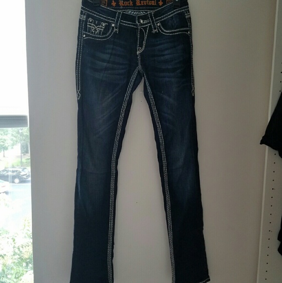 Rock Revival straight leg jean