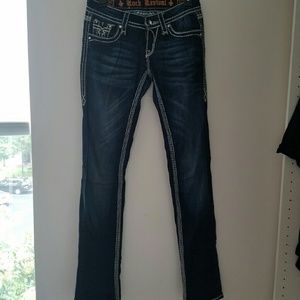 Rock Revival straight leg jean