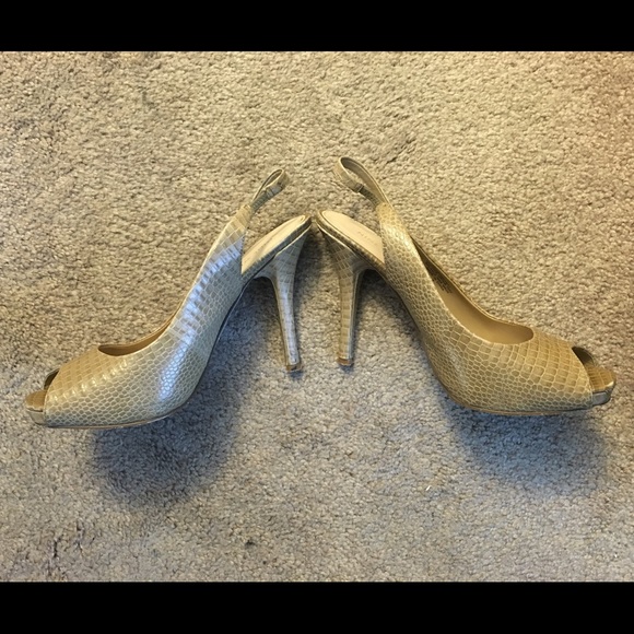 Nine West Shoes - Slingback peep toe heels, 3.5"