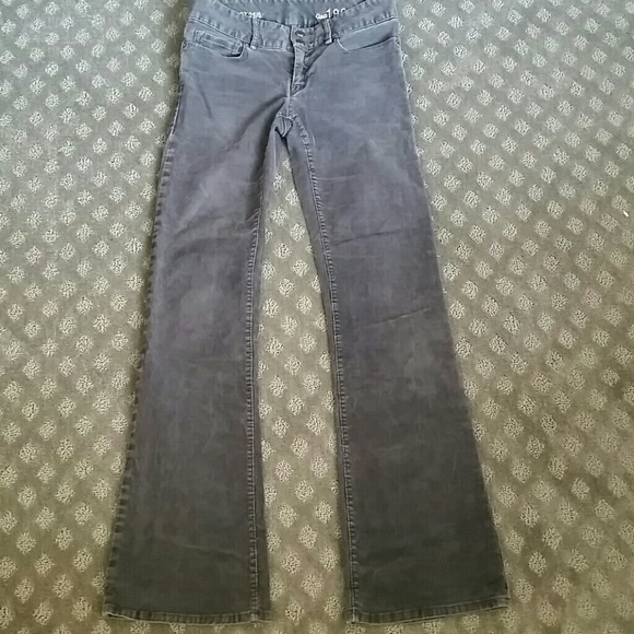 Gray Corduroy!