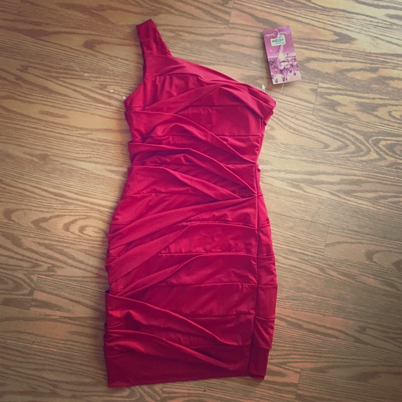Red Bandage Dress NWT