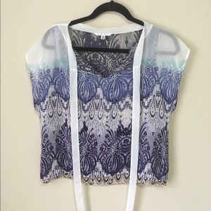 CAbi Tops - CAbi Top Spring Size XS EXTRA SMALL