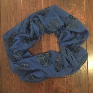 Dark Blue Infinity Scarf