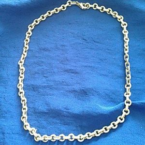 Sale!Authentic Tiffany& Co. Doughnut link necklace