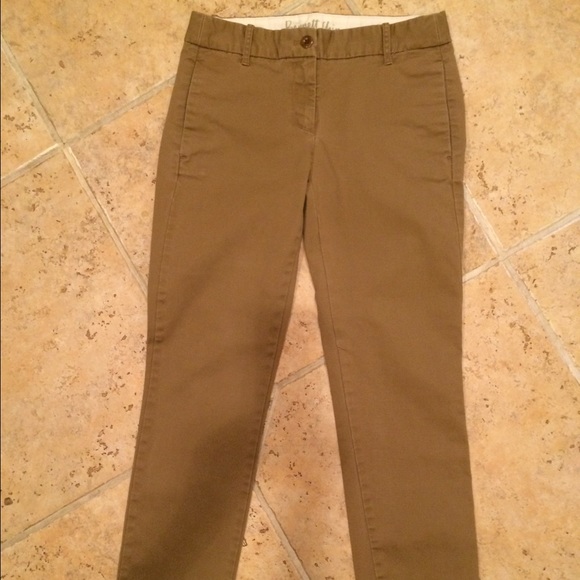 Skinny chinos J. Crew