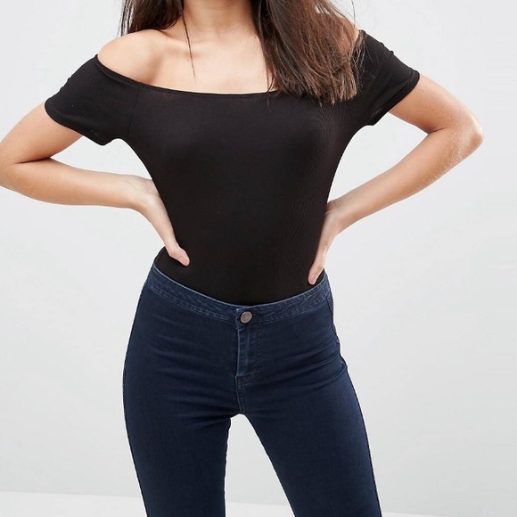 Asos Ribbed Bodysuit
