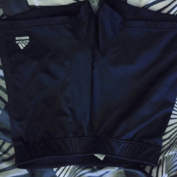 Adidas exercise shorts