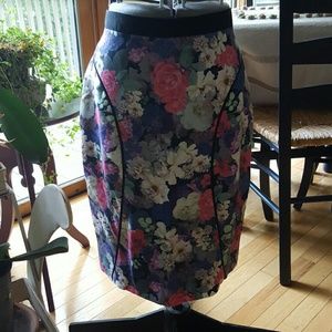 Rebecca Minkoff Midi Floral Skirt (10)