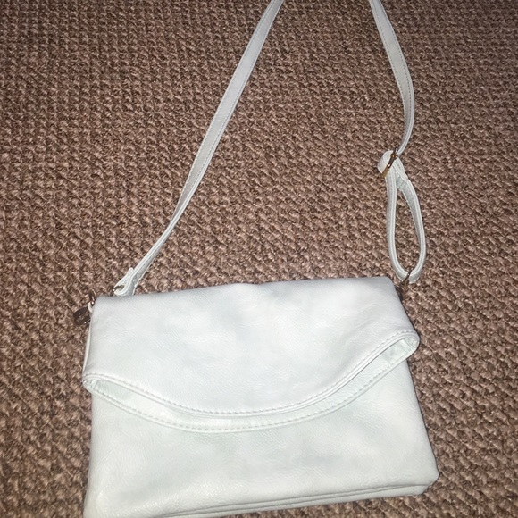 Real Leather Cross Body/Purse!