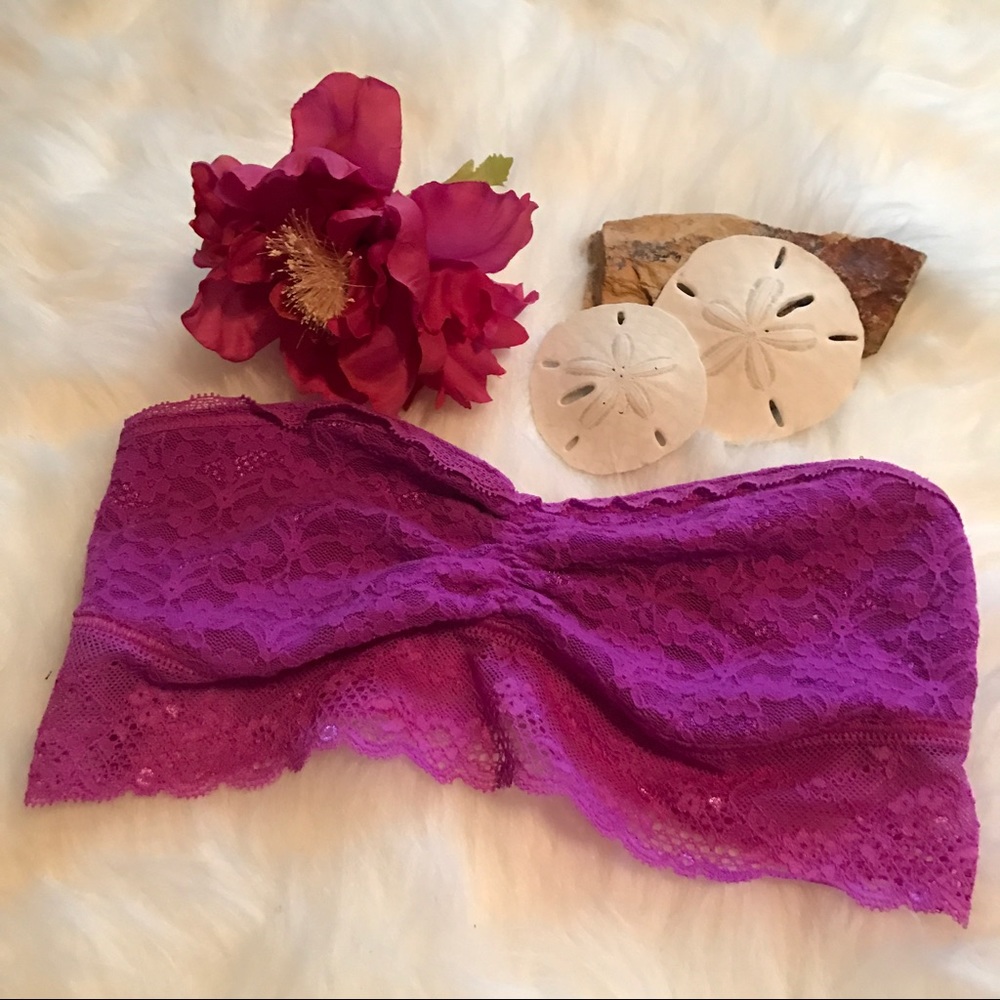 Aerie Purple Lace Bralette