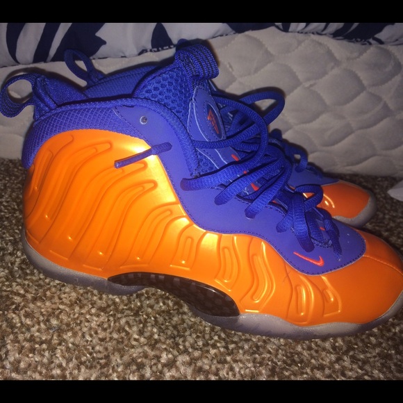 Orange & Blue Nike Foamposites. - Picture 2 of 4