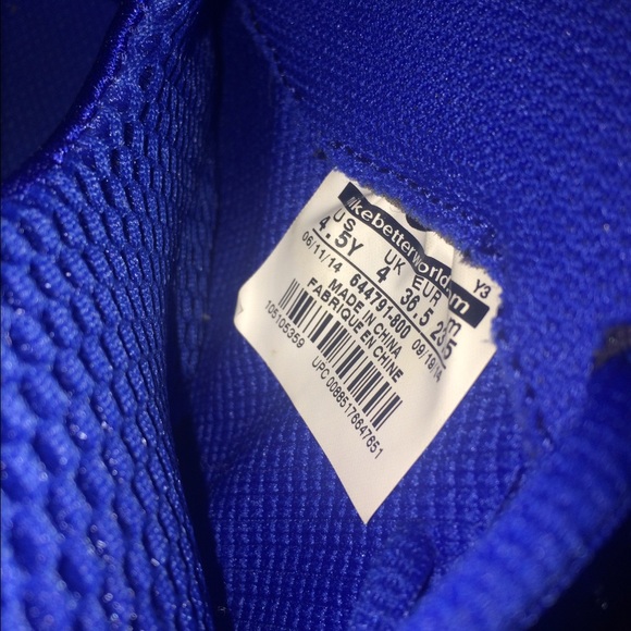 Orange & Blue Nike Foamposites. - Picture 3 of 4