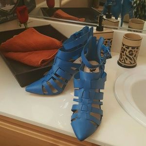 Cool Blue Booties