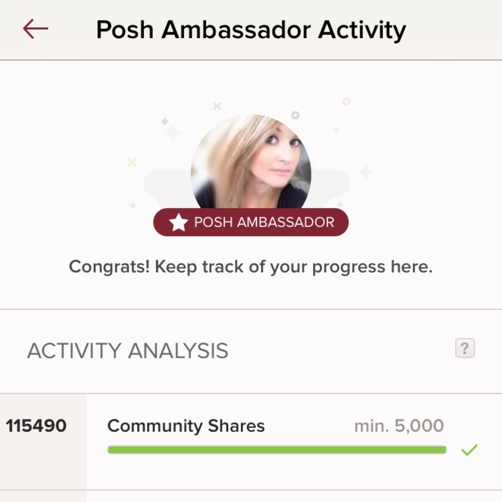 Suggested User/Posh Ambassador - Picture 3 of 5