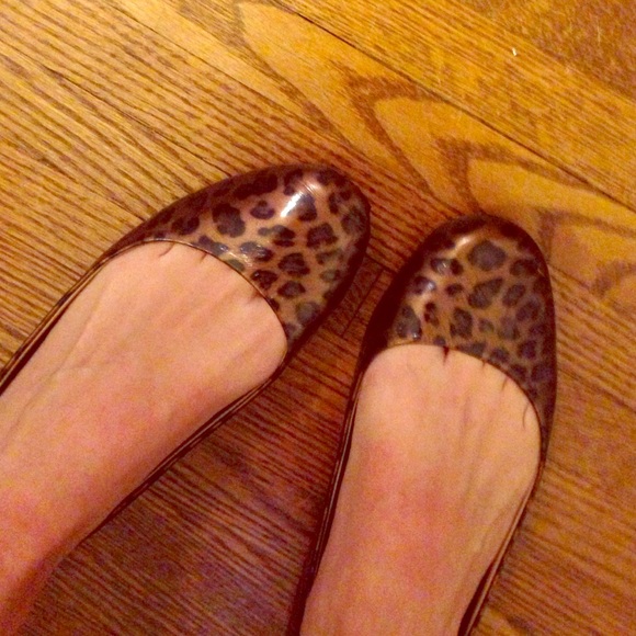 j crew leopard print flats