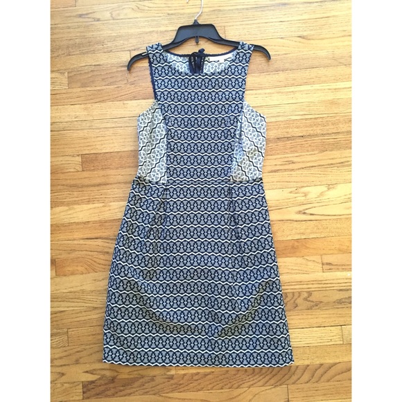 Gorgeous geometric halter dress