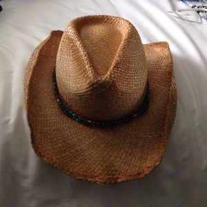 Cowgirl Straw Hat