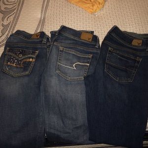 American eagle jeans BUNDLE & SAVE