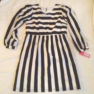 Adorable striped dress