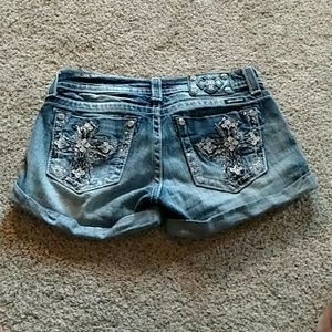 Miss me jean shorts