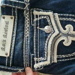 Rock Revival straight leg